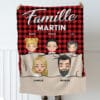 Couverture personnalisée - Famille