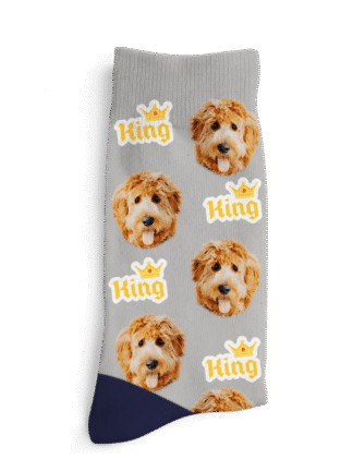Chaussettes personnalisées - Roi