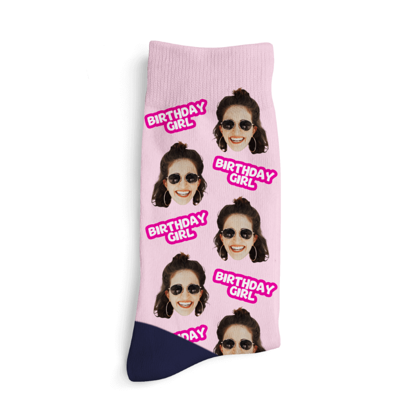 Chaussettes personnalisées - Anniversaire