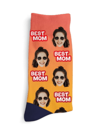 Chaussettes personnalisées - Meilleure maman