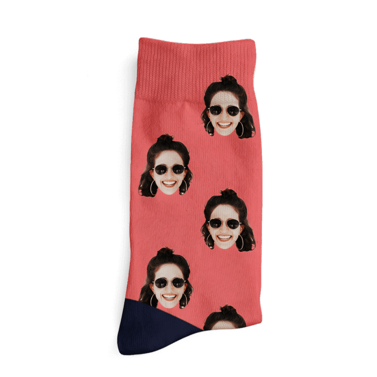 Chaussettes personnalisées - Toutes couleurs