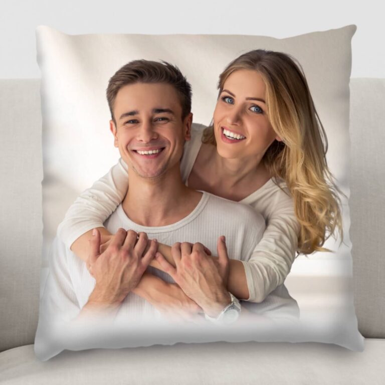 Coussin personnalisé - Image personnalisée