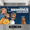 Paillasson personnalisé - Maison, mais mignonne