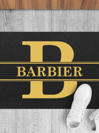 Paillasson personnalisé avec votre nom
