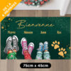 Paillasson personnalisé - Baskets - Fêtes