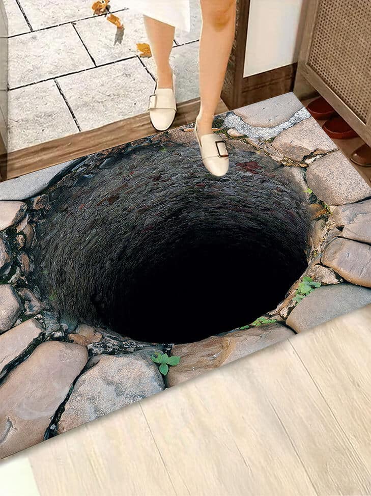 Paillasson – Illusion 3D (75×45 cm)