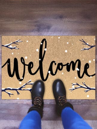 Paillasson - Accueil d’hiver