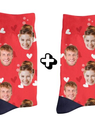 Chaussettes pour couples (2 paires)