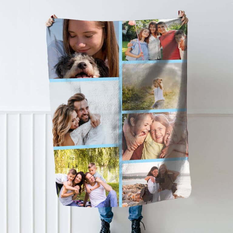 Couverture collage personnalisée