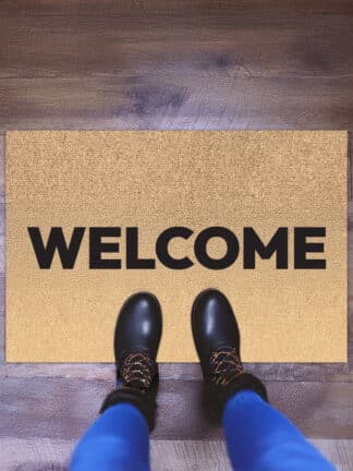 Paillasson – Welcome (75×45 cm)
