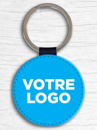 Porte-clés personnalisé avec votre logo