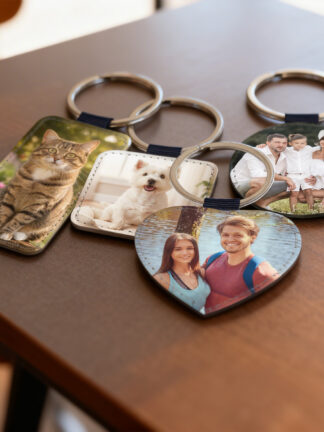 Porte-clés personnalisé avec votre photo