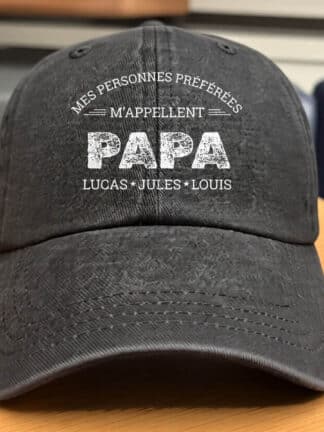 Casquette personnalisée - Papa