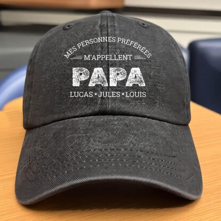 Casquette personnalisée - Papa