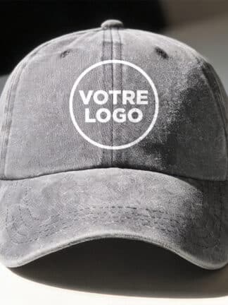 Casquette personnalisée avec votre logo