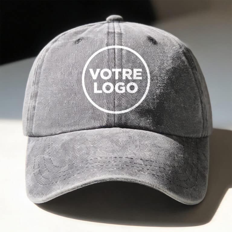 Casquette personnalisée avec votre logo