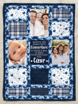 Couverture personnalisée – Photos et souvenirs