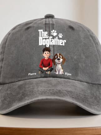 Casquette personnalisée - The Dogfather