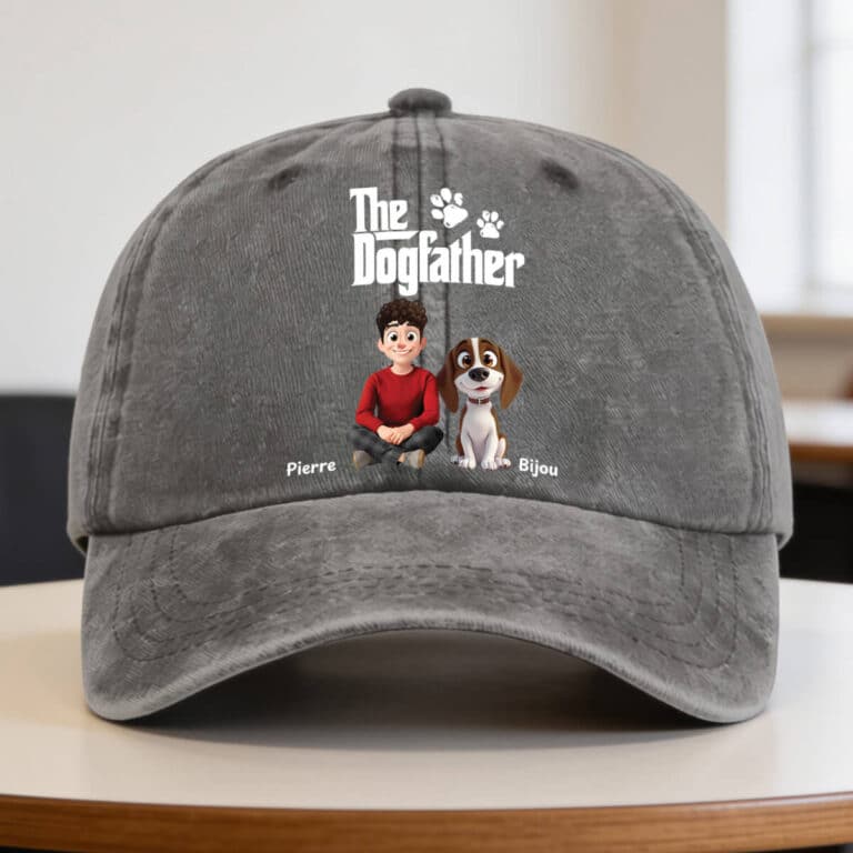 Casquette personnalisée - The Dogfather
