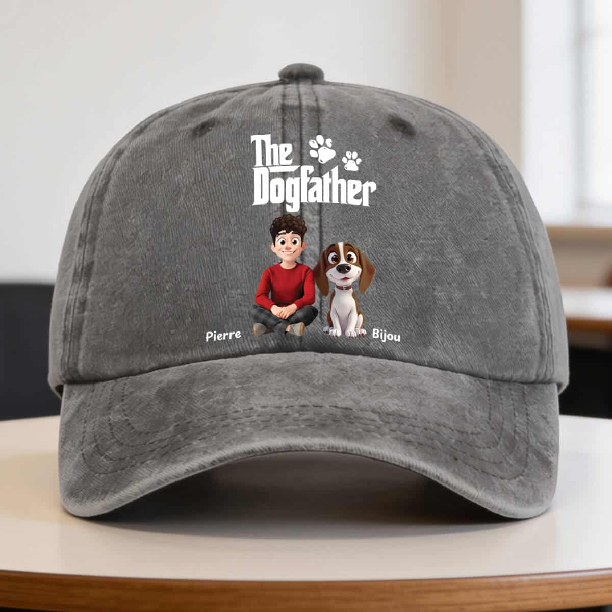 Casquette personnalisée - The Dogfather