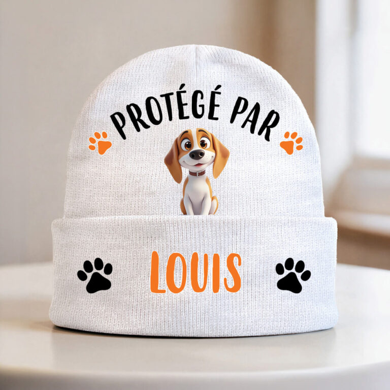 Bonnet personnalisé - Protégé par