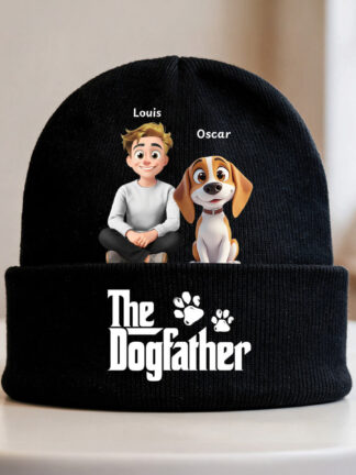 Bonnet personnalisé - The Dogfather