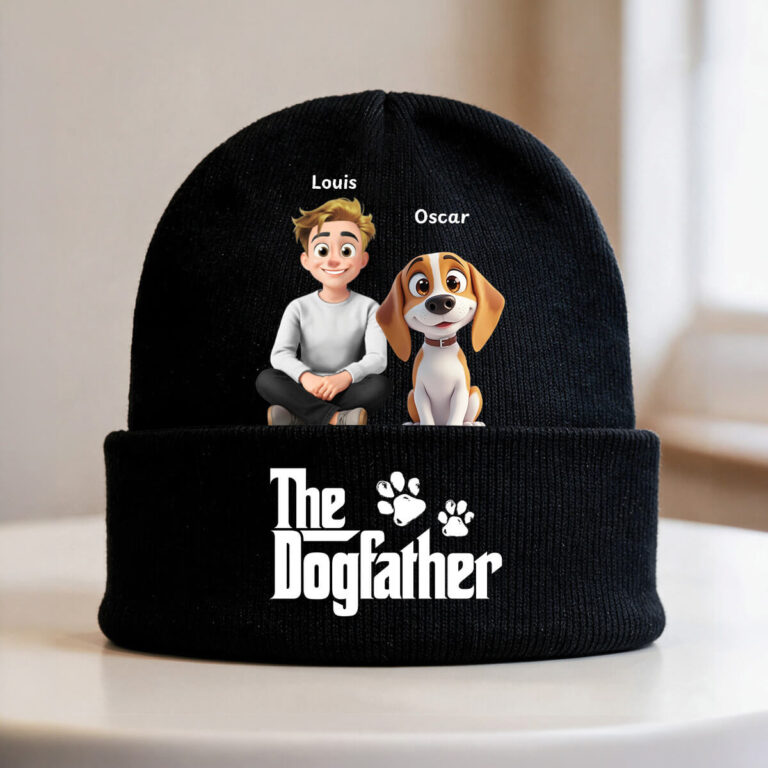Bonnet personnalisé - The Dogfather